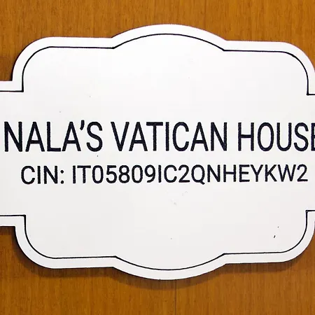 Nala's Vatican House شقة *